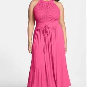 NEW WITHOUT TAGS | Calvin Klein Pink Tie Dress